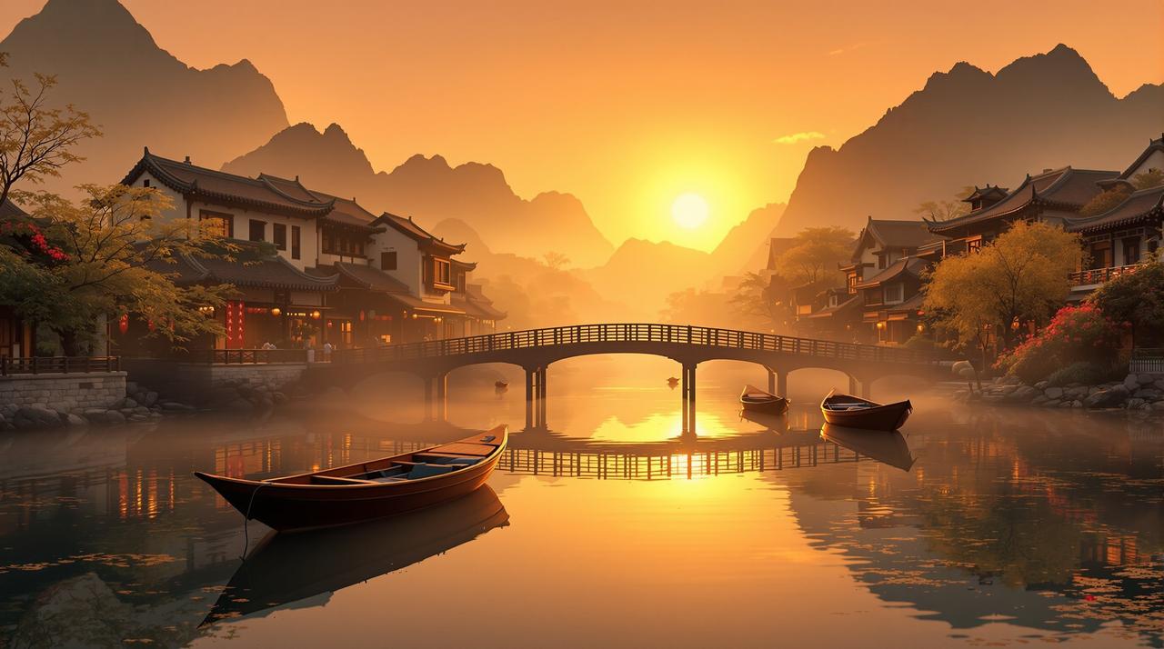 江南水乡·乌镇的晨与暮 - 西西视频