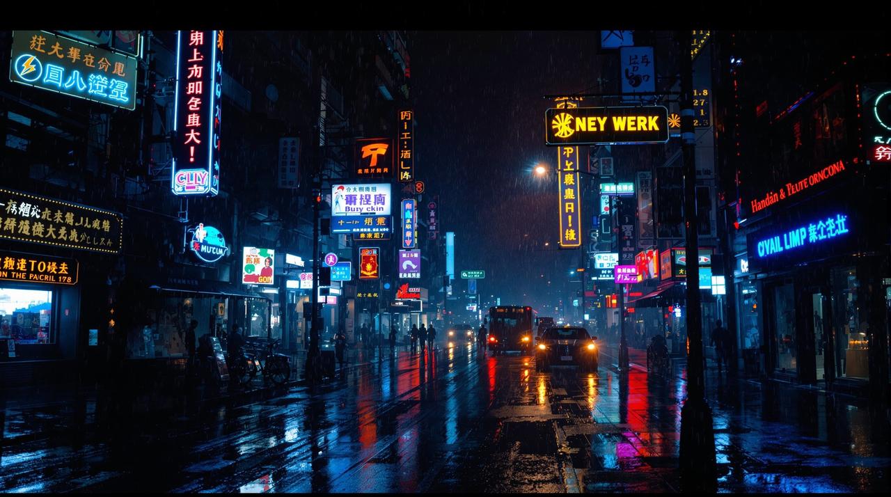 微光·城市夜巡者 - 西西视频